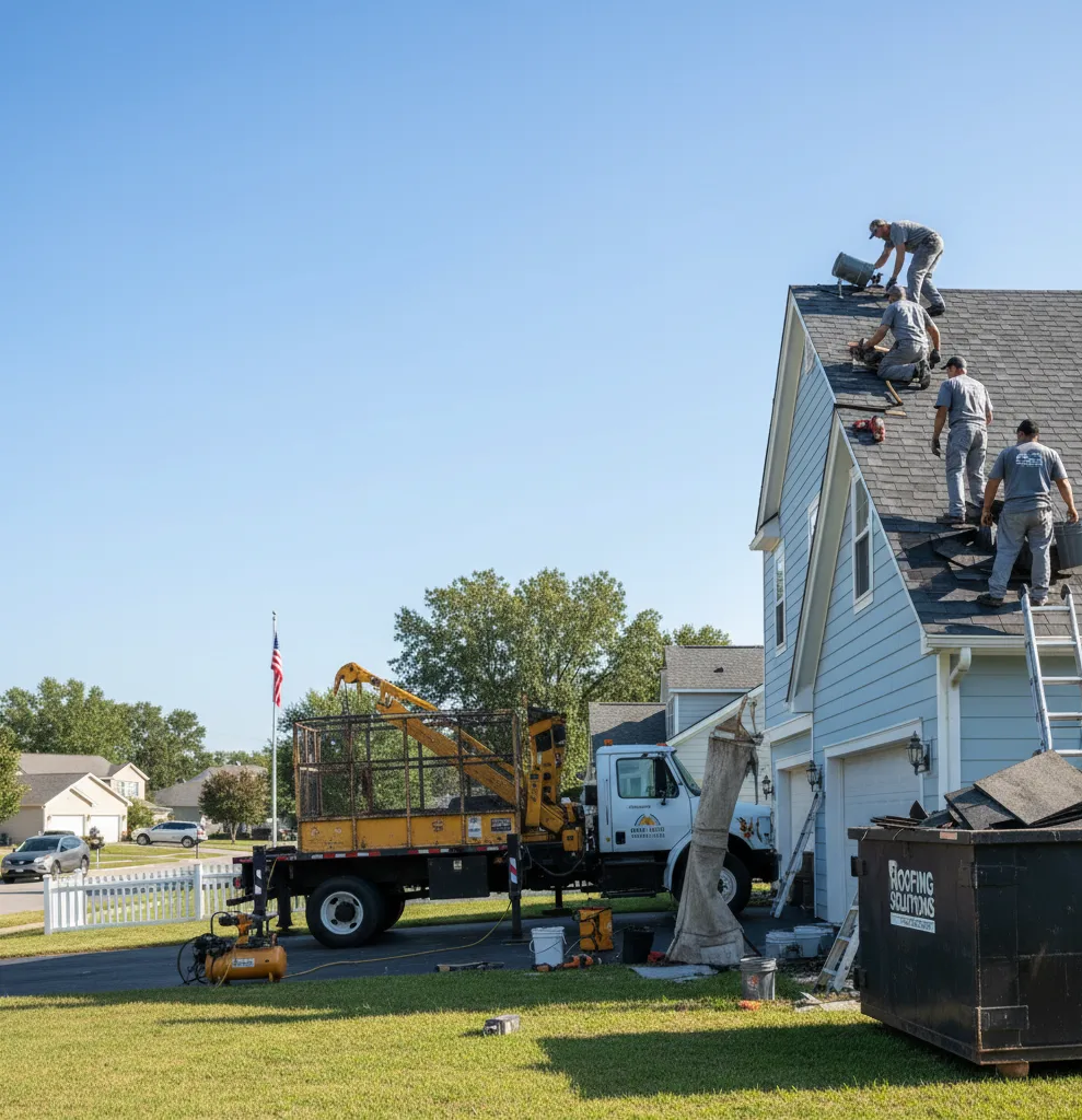 Roof Repair in North Woodstock